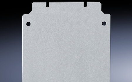 Rittal 1569700 KL Монт. панель оцинк. д/KL 275x485x2mm