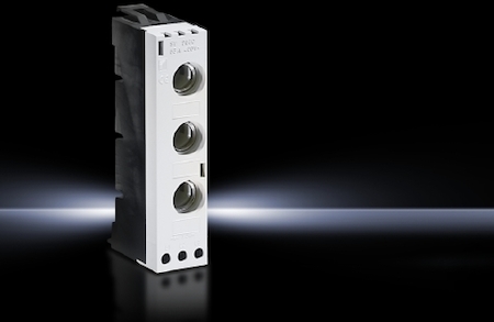 Rittal 9630000 Держатель предохр. D02-E18, 63А, Mini-PLS сист.
