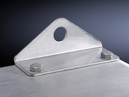 Rittal 2505510 SZ Уголки для наст.крепл. RAL7035 4шт.