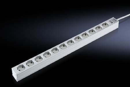 Rittal 7240310 DK Блок розеток 12 розеток 1шт