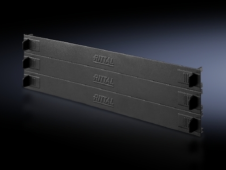 Rittal 7151305 Глухая панель 19", 3ЕВ (3x1ЕВ), RAL 9005, 3шт