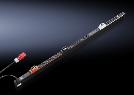 Rittal 7955455 Блок PDU managed 19" горизонтальный 16A/1~ C20  8xC13