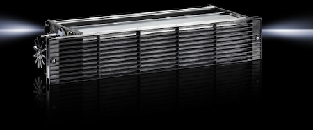 Rittal 3145000 SK 19" Нагнетающий вентилятор, 320 м3/ч, 19" х 88 х 158 мм, 115В