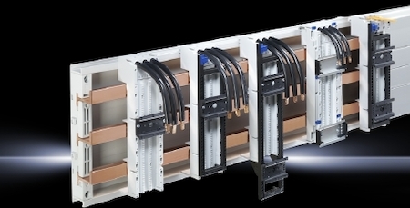 Rittal 9340310 SV OM Адаптер 25A,690В,AWG 12 45x208mm