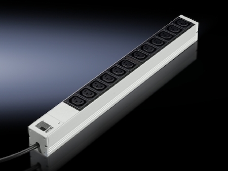 Rittal 7240600 Блок розеток, 19" 