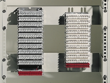 Rittal 7050035 DK Монтаж.компл. д/LSA-PLUS-RAL7035 2шт