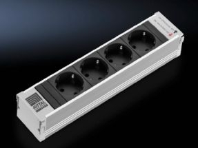 Rittal 7856100 PSM Модуль 4 розетки ЕВРО 1шт