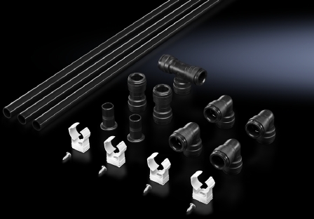 Rittal 7338130 Набор трубопроводов DET-AC Plus и EFD Plus