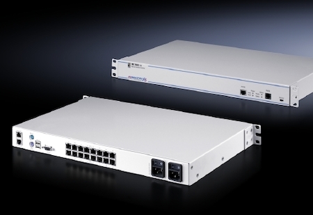 Rittal 7552510 KVM-переключатель SSC Duo 16 