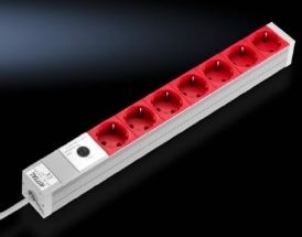 Rittal 7240260 DK Блок розеток 7 роз. ИБП 1шт