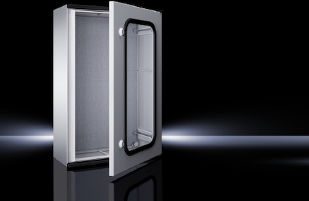 Rittal 1468500 KS Пластиков. распред. шкаф 600x800x300мм с МП, глухая дверь 1шт