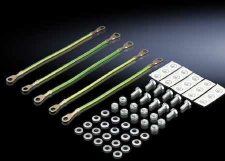 Rittal 2570100 KL Комплект  заземления 5шт