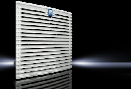 Rittal 3240610 SK ЭМС фильтрующий вентилятор, 180 м3/ч, 255 х 255 х 132 мм, 115В, IP54