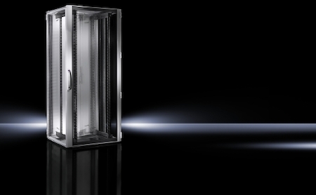 Rittal 5525120 TS IT Шкаф 600x800x600 15U с обз. и стальной дверью
