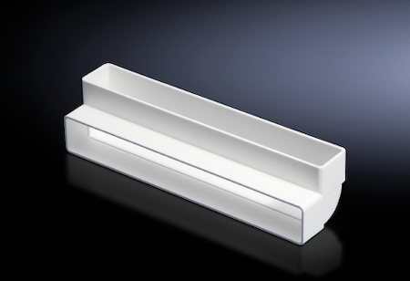 Rittal 3286990 SK Поворотный угол 90° для плоского воздуховода