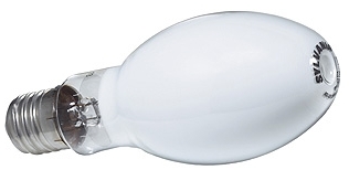 SLV 509191 Лампа HQI-E Е40, Sylvania, 230В, 400Вт, 4200К, NDL, металлогалогенная