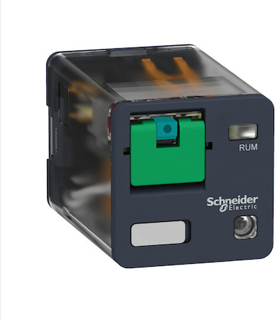 Schneider Electric RUMC2AB2JD РЕЛЕ 2CO (ЦИЛИНДР) СВТД 12В ПОСТ ТОКА