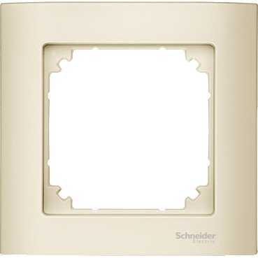 Schneider Electric MTN485170 РАМКА Х1, ПЕСОЧНЫЙ