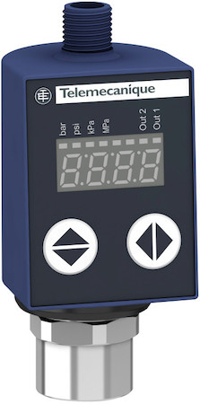 Schneider Electric XMLR016G2P25 ДАТЧИК ДАВЛ., 4-20мА, 2хPNP, 24В, 16БАР