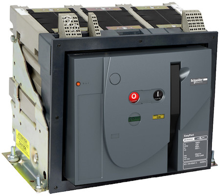 Schneider Electric MVS32N3MF0D Выкл.-разъед. EasyPact MVS 3200A 3P 50кА стац. с ручн.приводом