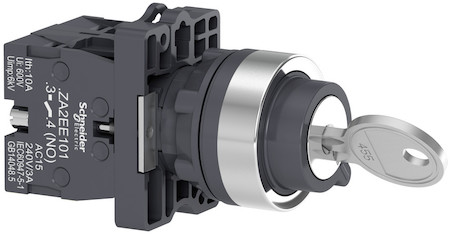 Schneider Electric XA2EG03 ПЕРЕКЛ.СКЛ.,3ПОЗ.,ФИКС.,2НO