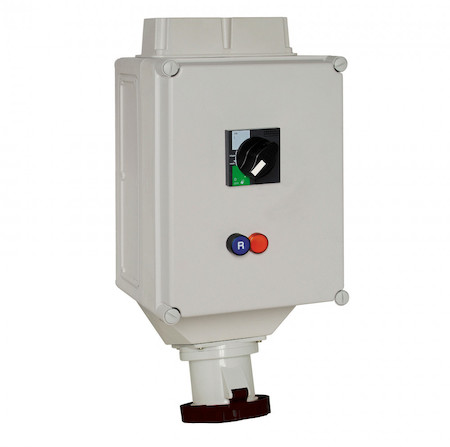 Schneider Electric 82485 РОЗ В ВЫКЛ/БЛОК 63A 3P-E 480-500 IP65