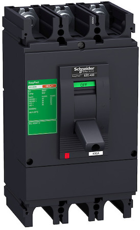 Schneider Electric EZC400H4400N АВТОМАТИЧЕСКИЙ ВЫКЛЮЧАТЕЛЬ EZC400 50КА/415В 400А 4П3Т