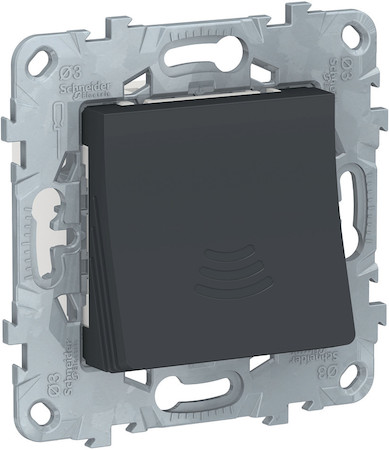 Schneider Electric NU578654 UNICA NEW ЗВОНОК электронный, 70 дБ/1 м, антрацит