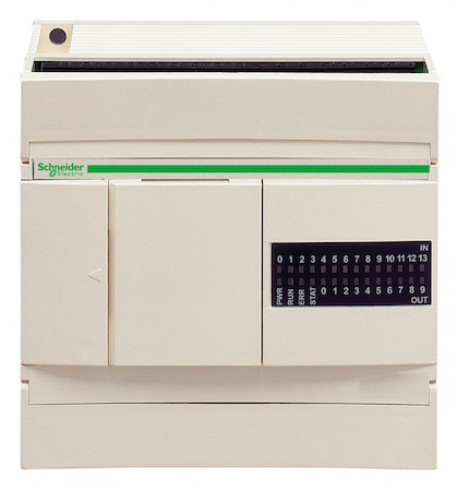 Schneider Electric TWDLCDA24DRF Компактный ПЛК =24В; 14вх/10Вых