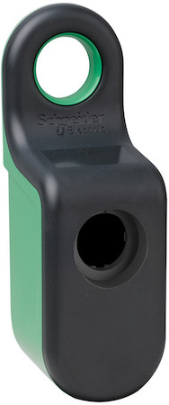 Schneider Electric ZBRM21 ПЕРЕНОСНОЙ КНОП. ПОСТ ДЛЯ 1 БЕСПРОВ. КНОПОК, 1 ОТВ-Е