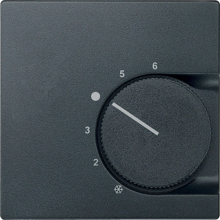 Schneider Electric MTN536214 MERTEN ЦЕНТР. ПЛАТА ТЕРМОРЕГ. с перекл. конт, АНТРАЦИТ, SM