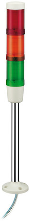 Schneider Electric СВЕТОВАЯ КОЛОННА В СБОРЕ СО СВЕТОДИОДОМ XVMM2RA5GSHSB