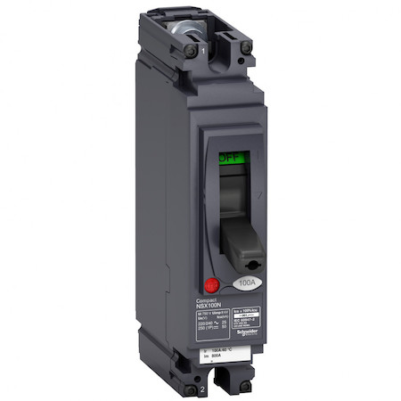 Schneider Electric LV438574 1П АВТОМАТИЧЕСКИЙ ВЫКЛЮЧАТЕЛЬ NSX100N 25A AC/DC