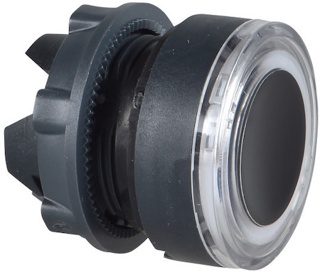 Schneider Electric ZB5AH06 ГОЛОВКА КНОПКИ, С ФИКС., СИНЯЯ