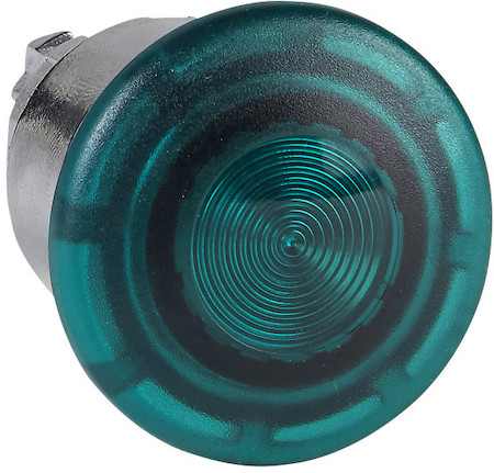 Schneider Electric ГОЛОВКА ГРИБ.КНОПКИ С ПОДСВ. ПРУЖ.ВОЗВ. ZB4BW433