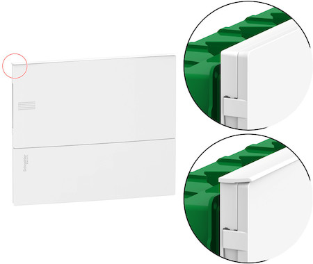 Schneider Electric MIP99035 ИЗОЛЯЦИЯ IP41 ДЛЯ ВСТРАИВ MINI PRAGMA, Италия