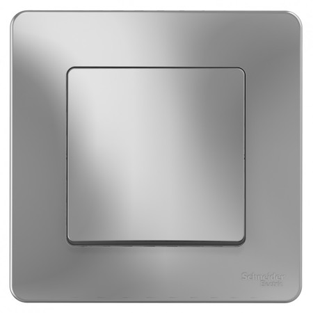 Schneider Electric BLNVS010603 BLANCA С/У 1-клавишный ПЕРЕКЛЮЧАТЕЛЬ (cх.6), 10А, 250B, АЛЮМИНИЙ