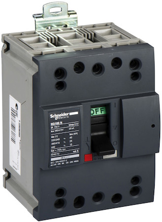 Schneider Electric 28623 АВТ.ВЫКЛ. NG160N 25kA TM80D 3П3T
