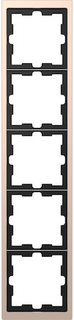 Schneider Electric MTN4040-6551 MERTEN D-Life РАМКА 4-постовая, ШАМПАНЬ