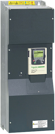 Schneider Electric ATV71QC11Y ПРЕОБР ЧАСТ ATВ71 ВОДЯННОЕ ОХЛ 690В 110