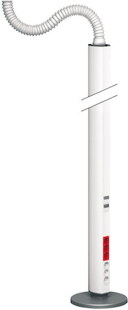 Schneider Electric ISM20119P СТОЙКА 2-СТ.СВОБОДН.2,9М БЕЗ ОСНОВ.R9003