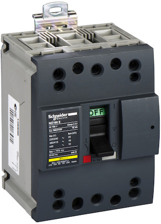 Schneider Electric 28608 АВТ.ВЫКЛ. NG160E 16kA TM25D 3П3T