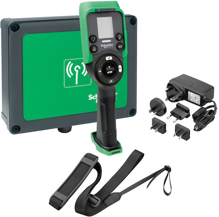 Schneider Electric КОМПЛЕКТ БЕСПРОВОДНОГО УПРАВЛЕНИЯ КРАНОМ XARSK8D18W
