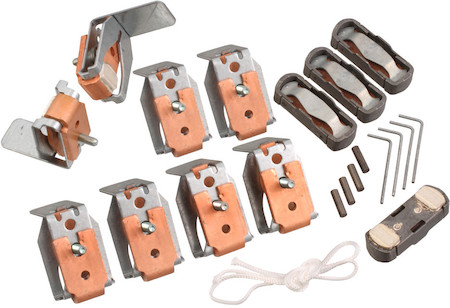 Schneider Electric LA5F400804 ГЛАВНАЯ КОНТАКТНАЯ ГРУППА 4Р ДЛЯ LC1 F330, F400