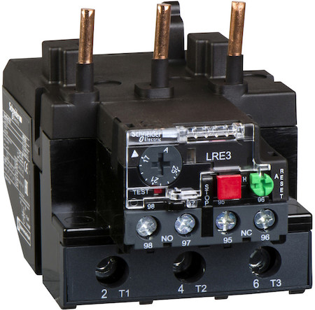Schneider Electric LRE35 ТЕПЛОВОЕ РЕЛЕ EASYPACT TVS TVS 30…38A