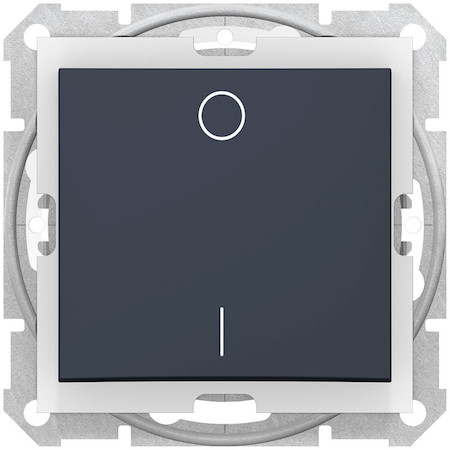 Schneider Electric SDN0200370 SEDNA ВЫКЛЮЧАТЕЛЬ 2-полюсный, сх.2, 10А, 250В, IP44, ГРАФИТ