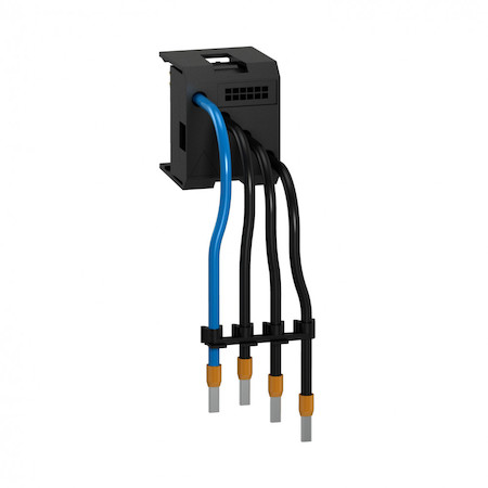 Schneider Electric AK5PC33L СЪЕМНЫЙ СИЛОВОЙ РАЗЪЕМ 32А,3Ф, ДЛИНА КАБЕЛЯ 1000 ММ
