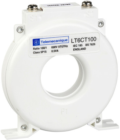 Schneider Electric LT6CT1001 ТРАНСФОРМАТОР 100/1A