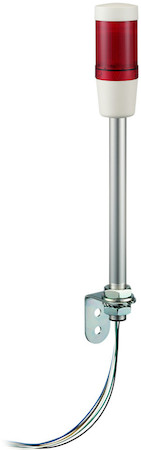 Schneider Electric КОЛОННА В СБОРЕ 220 В С LED КРАСНАЯ XVMM2RSSB