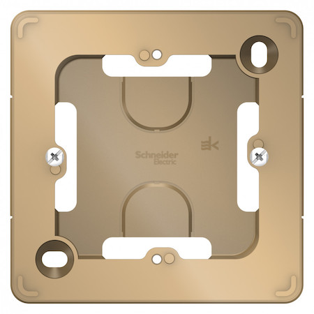 Schneider Electric BLNPK000014 BLANCA С/У КОРОБКА ПОДЪЕМНАЯ с возможностью соединения нескольких коробок, ТИТАН